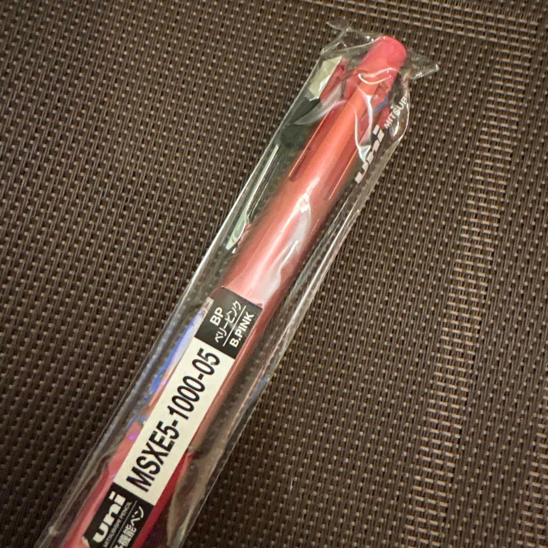 ドレッシーカラー限定☆ベリーピンクジェットストリーム4&1