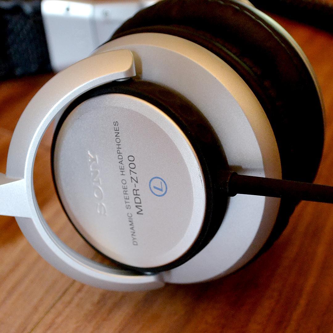 SONY】MDR-Z700 ソニー 密閉型ヘッドホン 美品 SONY 密閉型ヘッドホン