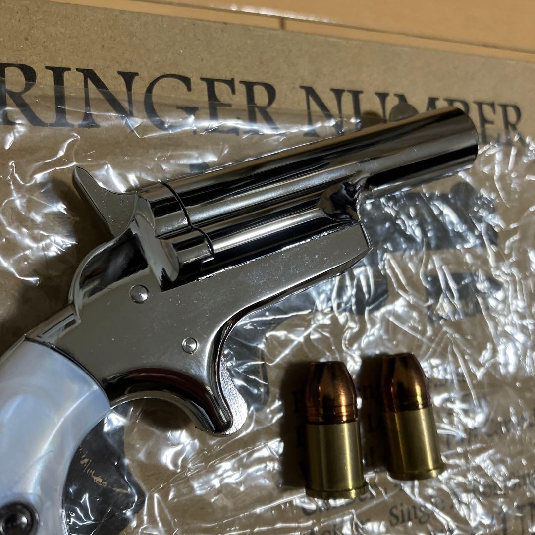 HWS Deringer Number 3オールシルバーモデルガン東京店カスタム