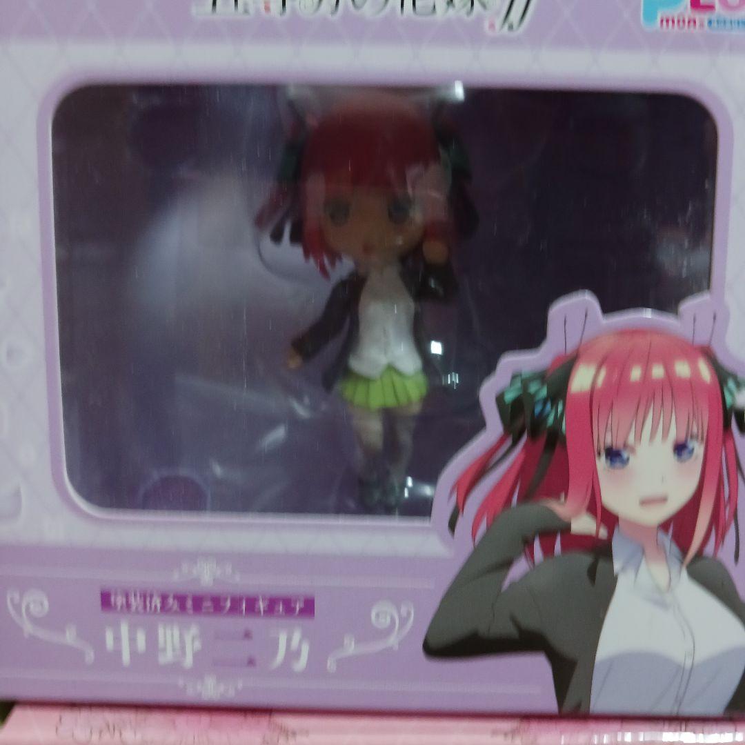 【新品・未開封】PLUM 五等分の花嫁∬ 塗装済みミニフィギュア　4点セット