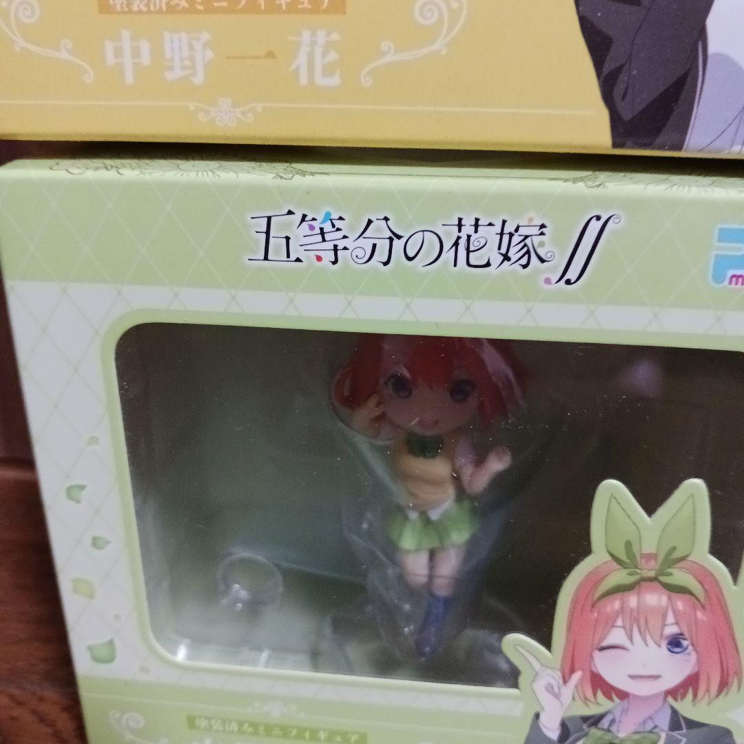 【新品・未開封】PLUM 五等分の花嫁∬ 塗装済みミニフィギュア　4点セット