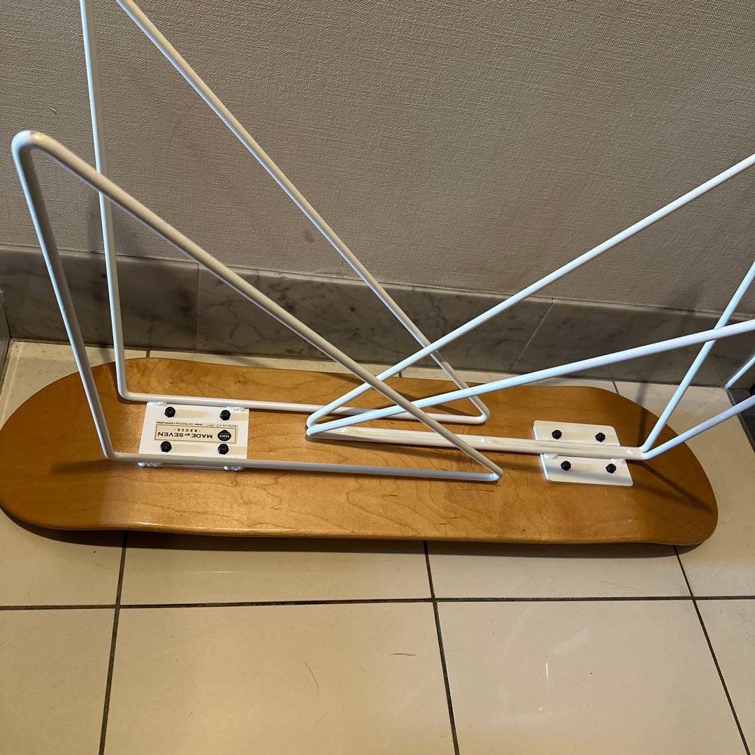 スケボー　デッキ　スツール　ラック　MADE BY SEVEN