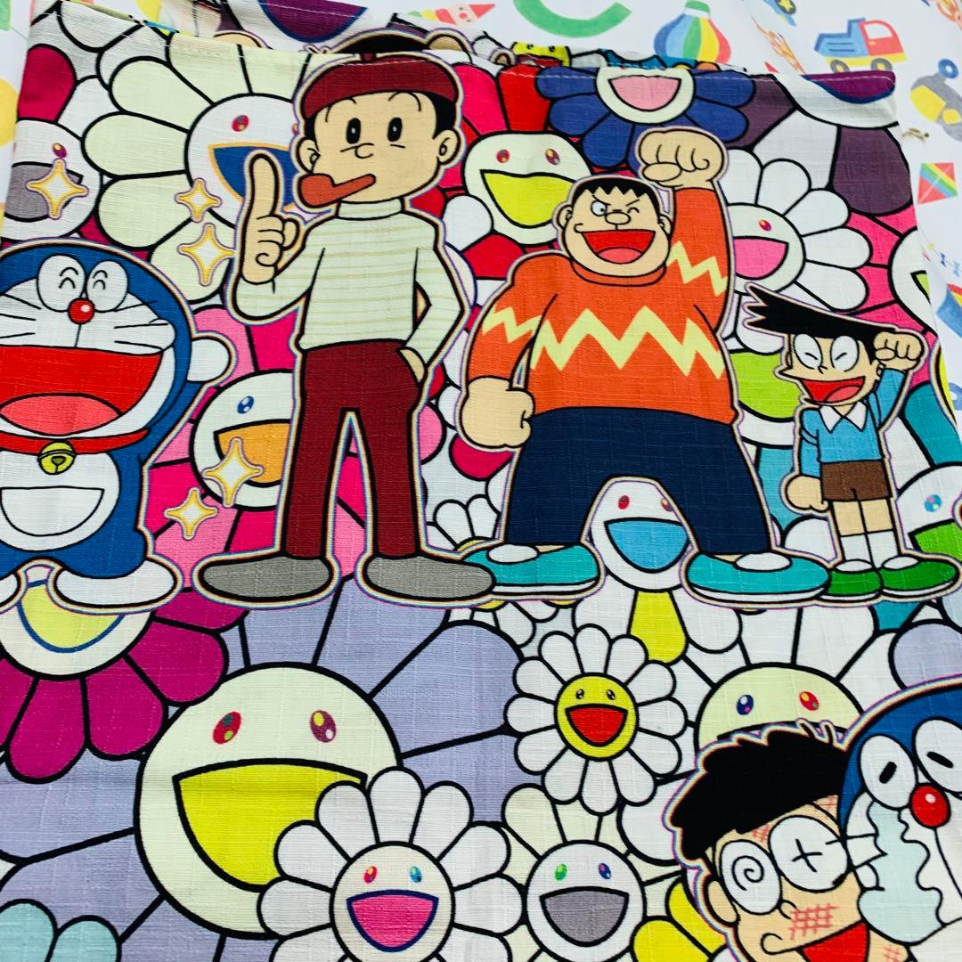 Amazon.co.jp: ドラえもん展 2017 マルチクロス 村上隆 : おもちゃ