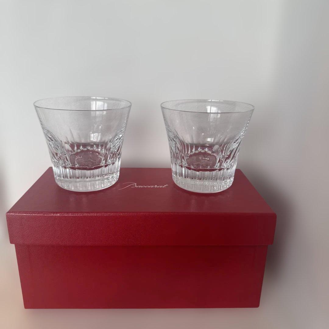 価格キッチン・日用品・その他 - Baccarat クリスタル ロックグラス 2
