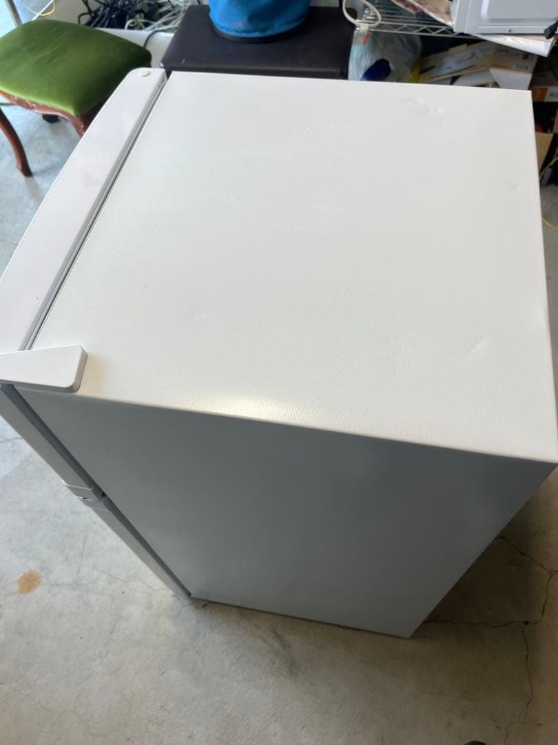 MAXZEN 2024年製 冷蔵庫 85L 2ドア T