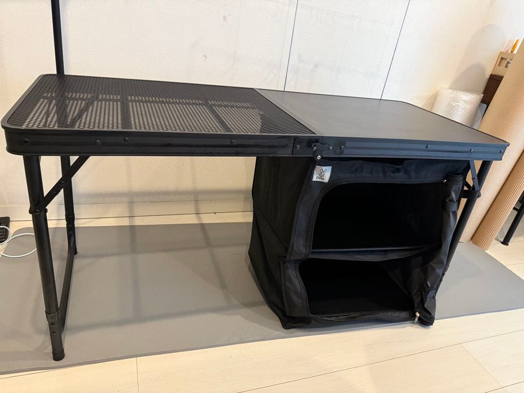 DOD クッキングキング TB5-723-BK オールインワンキッチンテーブル