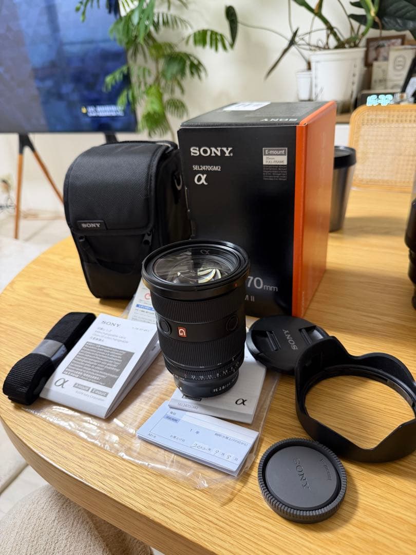 Sony FE 24-70mm F2.8 GM II レンズ Sony SEL2470GM FE 24-70mm F2.8 GM Lens (Black) : SONY: Amazon.ca