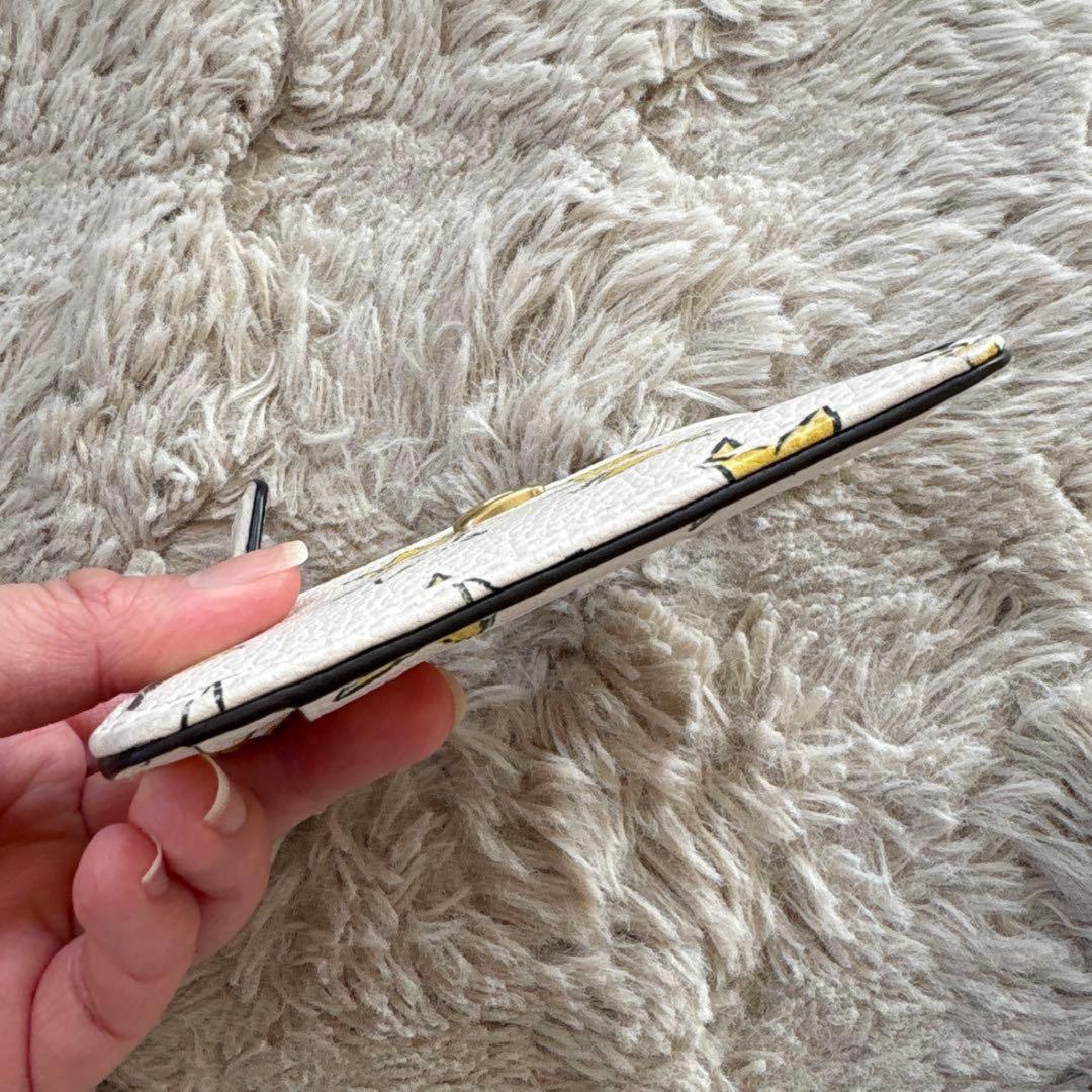 COACH コーチ 星柄 /カードケース レザー製 C金具