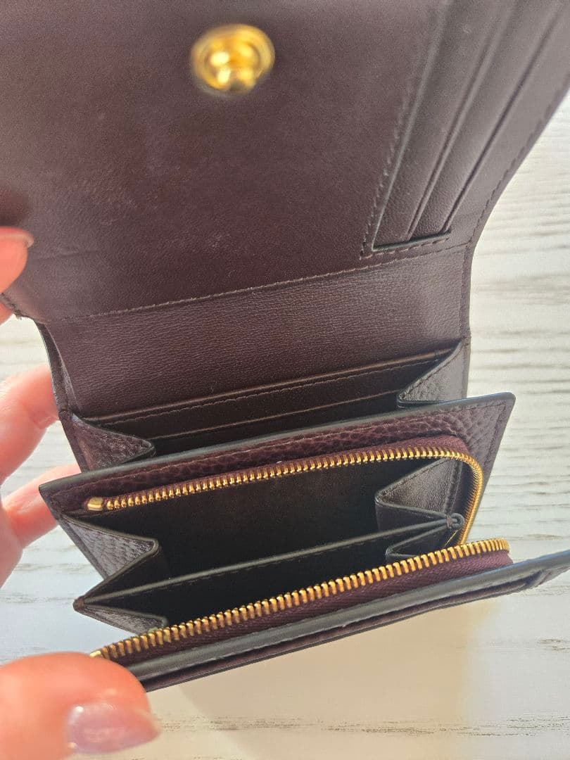 Mulberry 二つ折り財布 ブラウン
