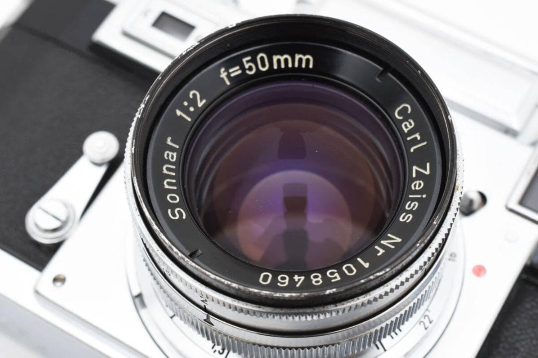 ☆極上品☆コンタックス CONTAX III A Sonnar 50mm f2