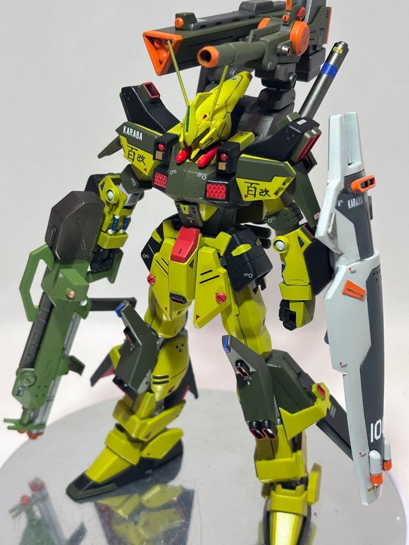 HG 陸戦用百式改 塗装完成品