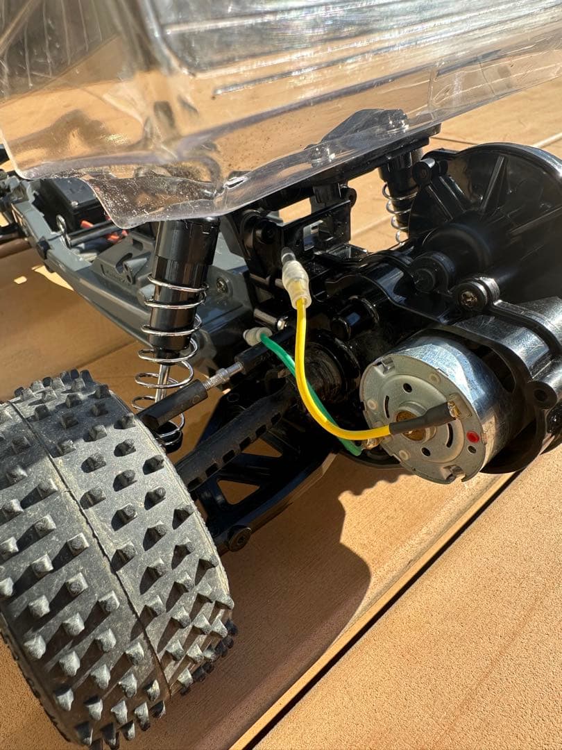 タミヤ　DT-03ラジコン　ネオマイティーフロッグ