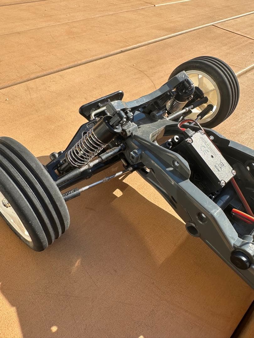 タミヤ　DT-03ラジコン　ネオマイティーフロッグ