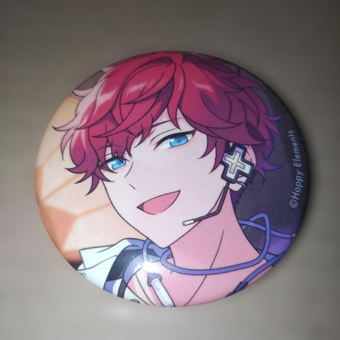 あんさんぶるスターズ あんスタ 缶バッジ 天城一彩 - メルカリ