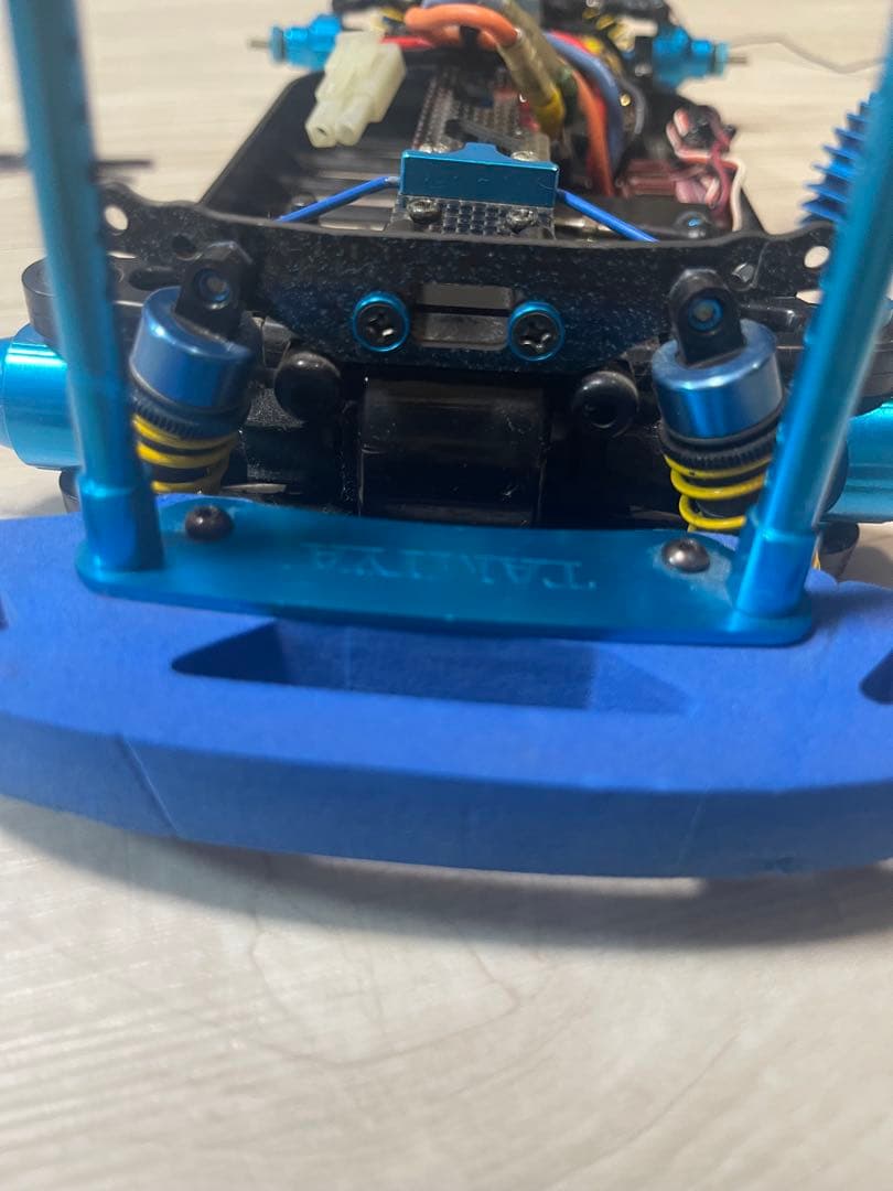 タミヤTT01カスタムパーツあり