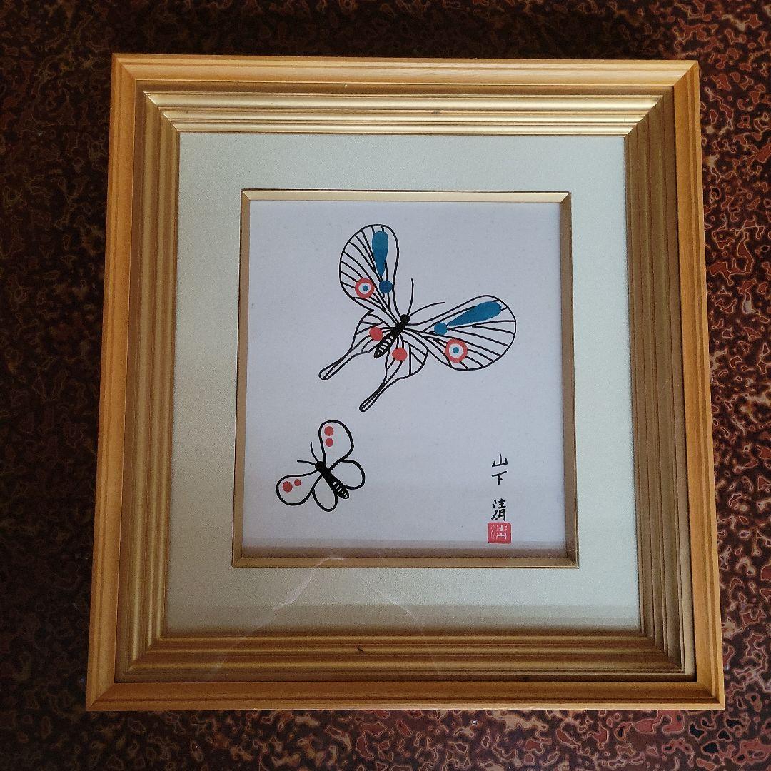 ジョフレジョ Geoffrey Bouillot アクリルキャンバス作品