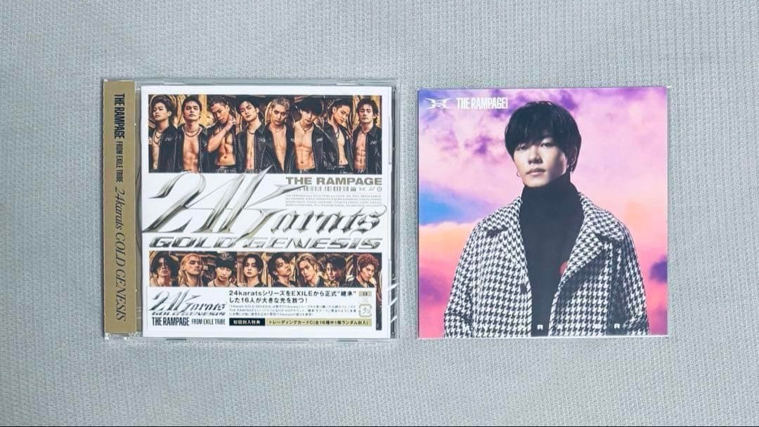 THE RAMPAGE 川村壱馬 CD アザージャケット セット - メルカリ