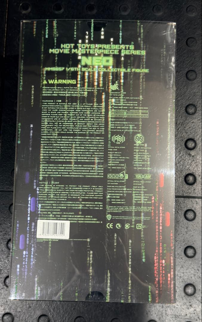 ホットトイズ　ムービーマスターピース マトリックス　ネオ