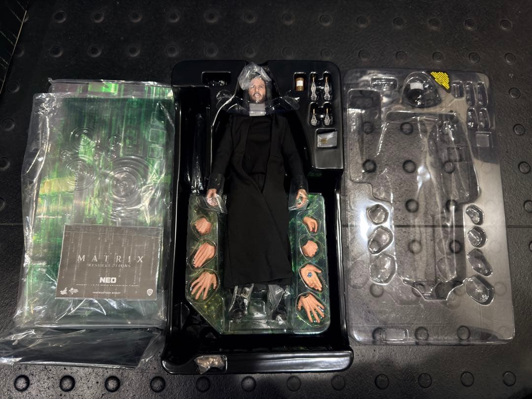 ホットトイズ　ムービーマスターピース マトリックス　ネオ