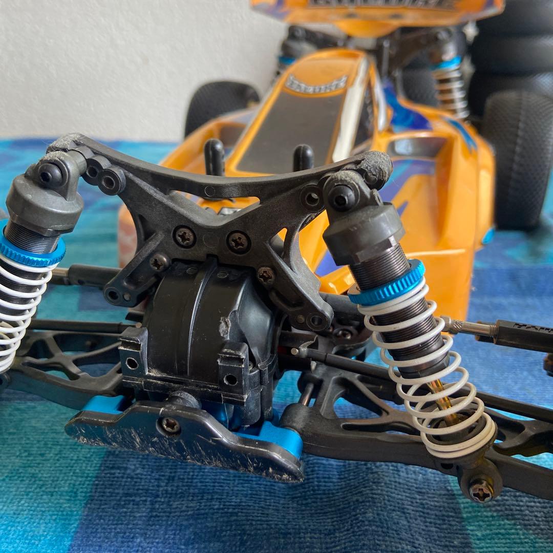 送料込み】タミヤ DB01 バルドル キットのみ スペアパーツありBALDRE