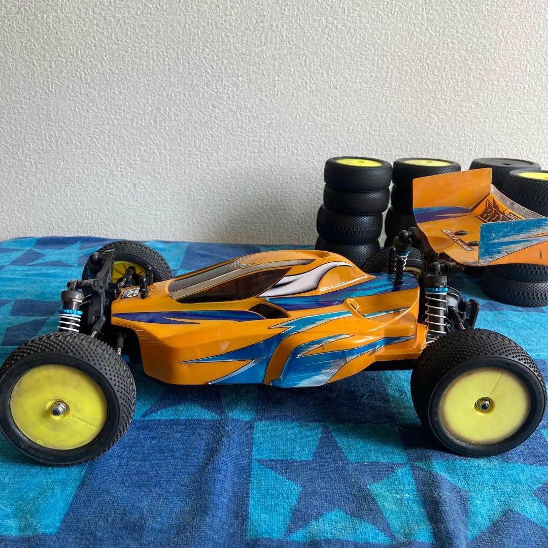 送料込み】タミヤ DB01 バルドル キットのみ スペアパーツありBALDRE