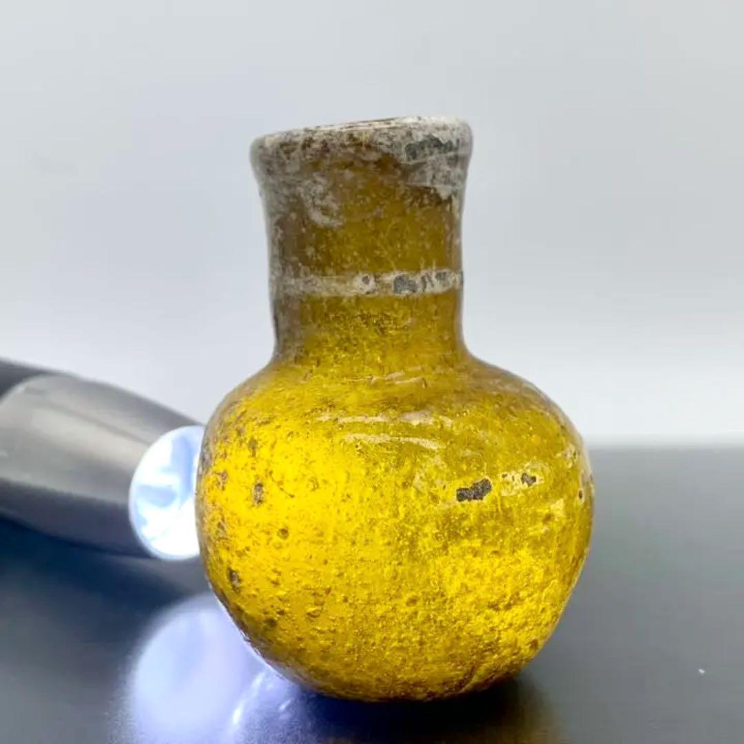 古代 ガラス】ローマングラス ボトル コレクション