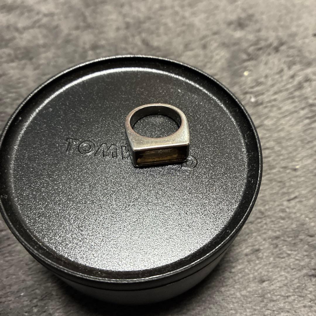 トムウッド　リング　指輪　シルバー　0709