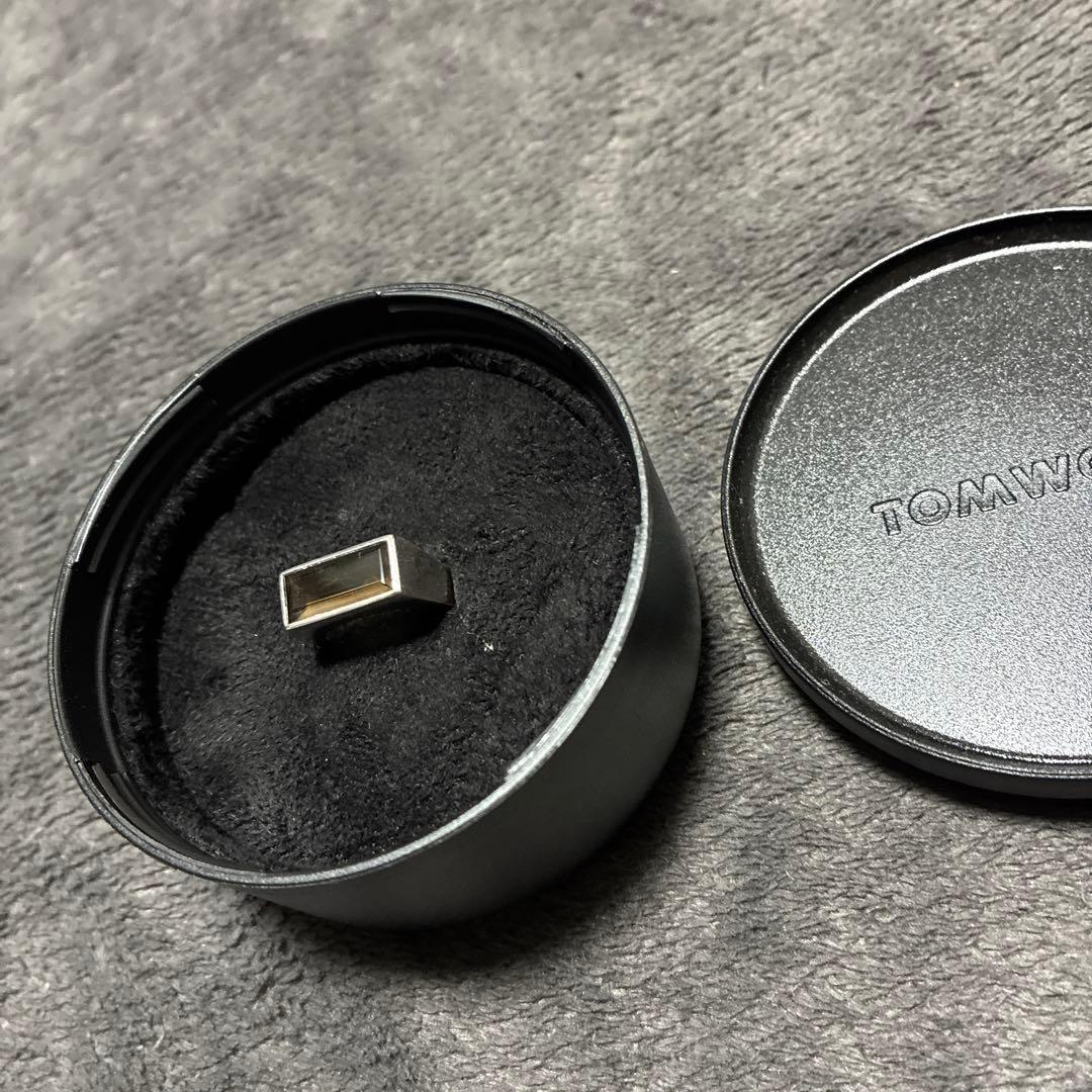 トムウッド　リング　指輪　シルバー　0709