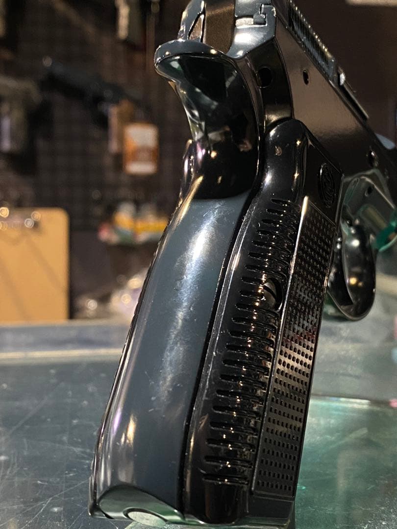 KSC製　Cz75 ファーストバージョン　ディープブルーコーティング