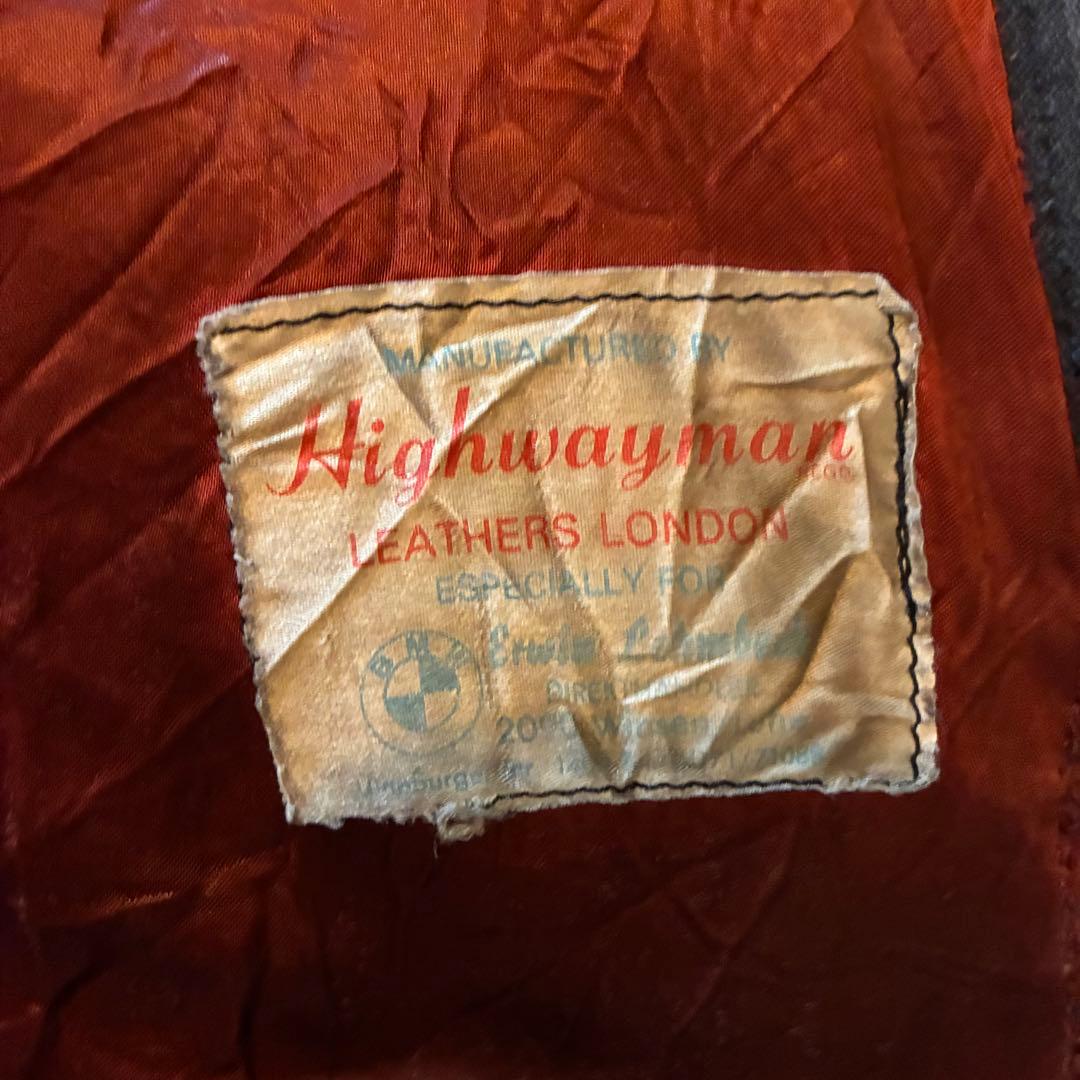 70s uk vintage highwayman シングルライダースジャケット - メルカリ