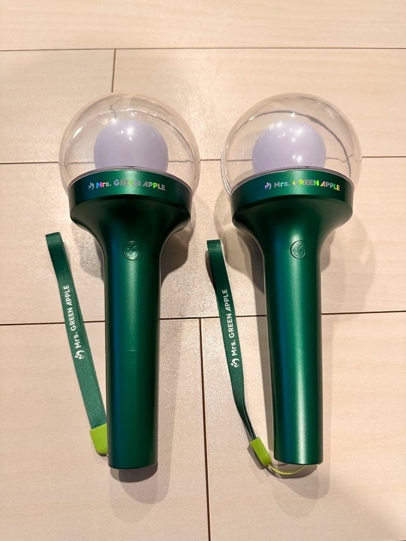 ミセスグリーンアップル 公式ペンライト バベルの塔 ライトスティック