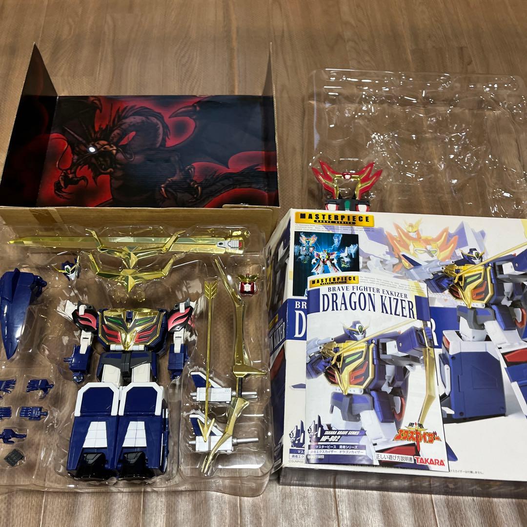 タカラ　マスターピース　キングエクスカイザー