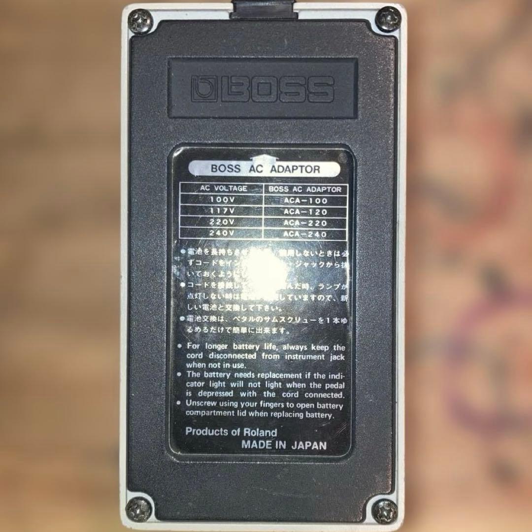 BOSS Equalizer GE-7 ギターエフェクター イコライザー - メルカリ