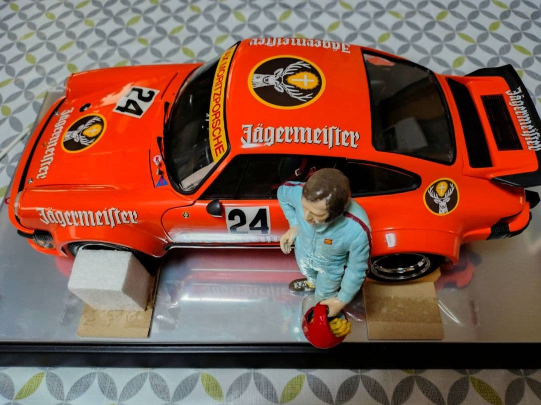 タミヤ　ミニカーPORSCHE.TURBO.RSR TYPE 934 #24