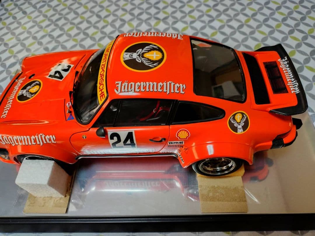 タミヤ　ミニカーPORSCHE.TURBO.RSR TYPE 934 #24