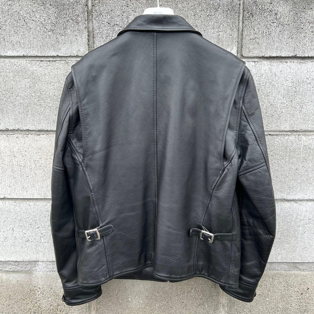 s*G様 Y'2 LEATHER STEER OILライダースJKT牛革ワイツー