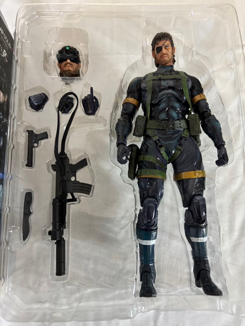 LGEAR SOLID V GROUND ZEROES スネーク