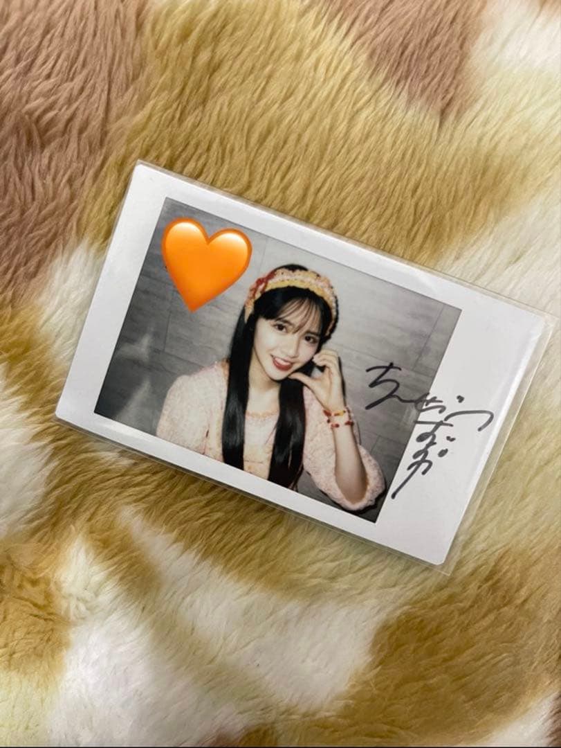 鎮西寿々歌サイン入りチェキ - メルカリ