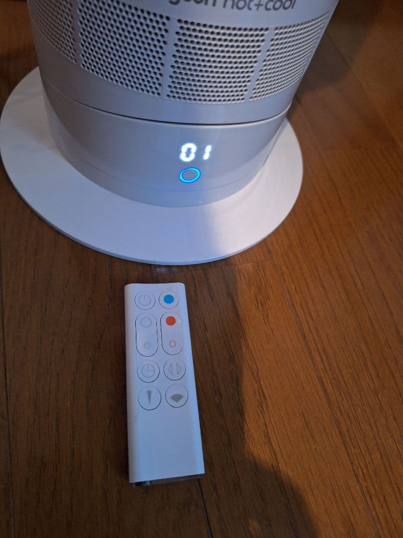美品ダイソン hot+cool 扇風機【2024製】夏は涼しく☆冬は暖かく