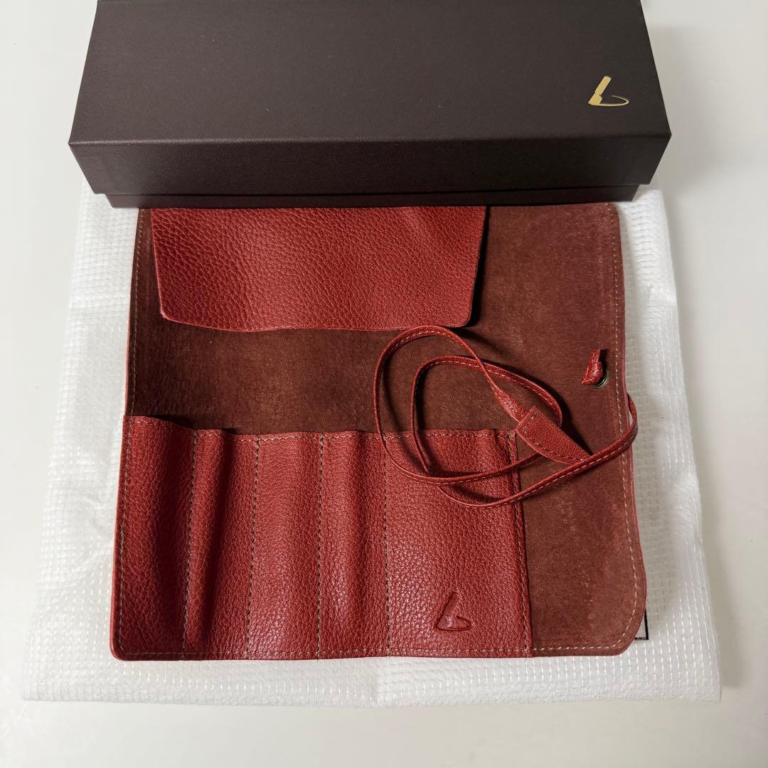 土屋鞄製造所 トーンオイルヌメ ロールペンケース 新品