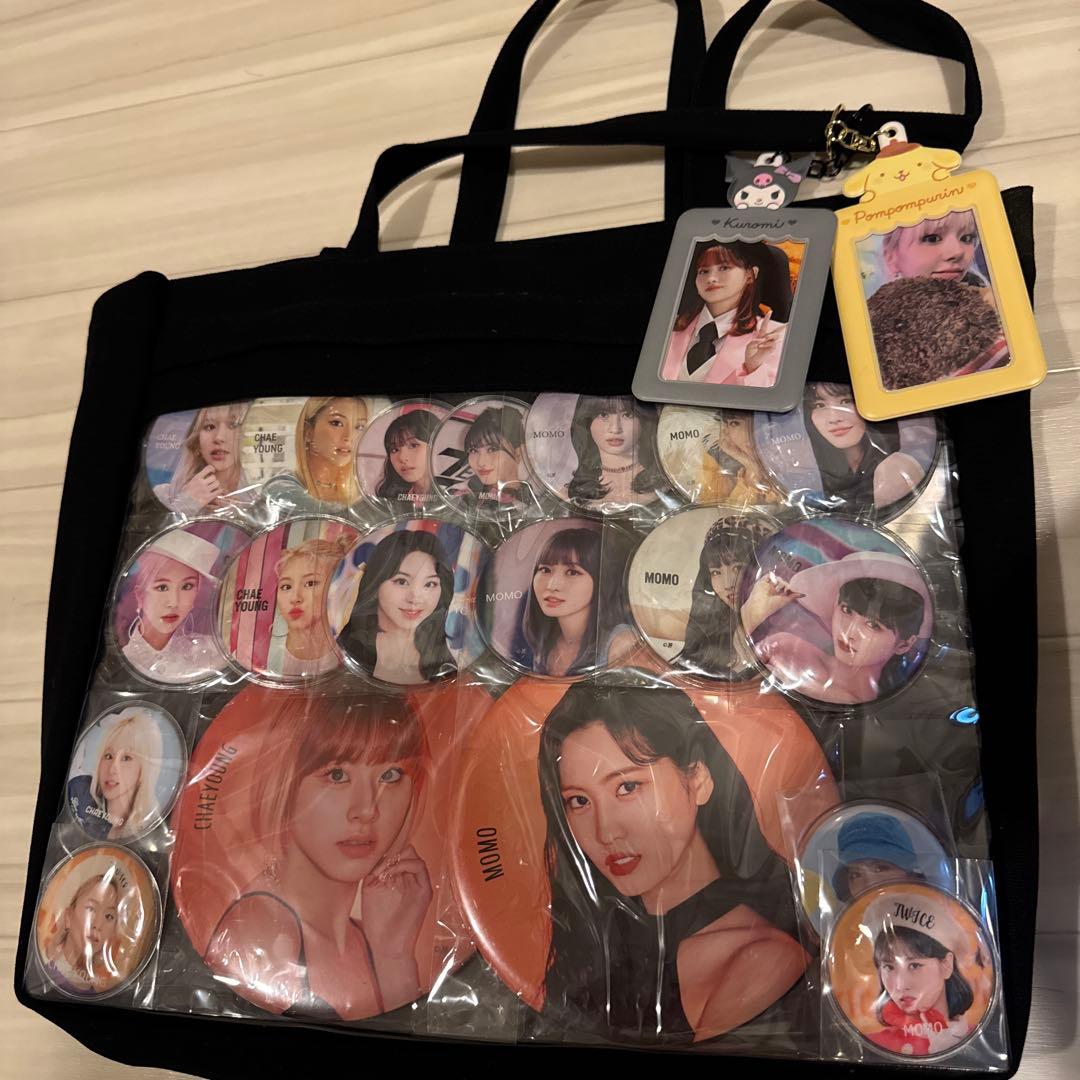 twice モモ、チェヨン痛バック