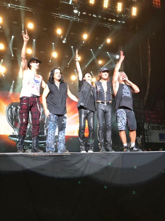 Scorpions スコーピオンズ ルドルフシェンカー ギター ピック