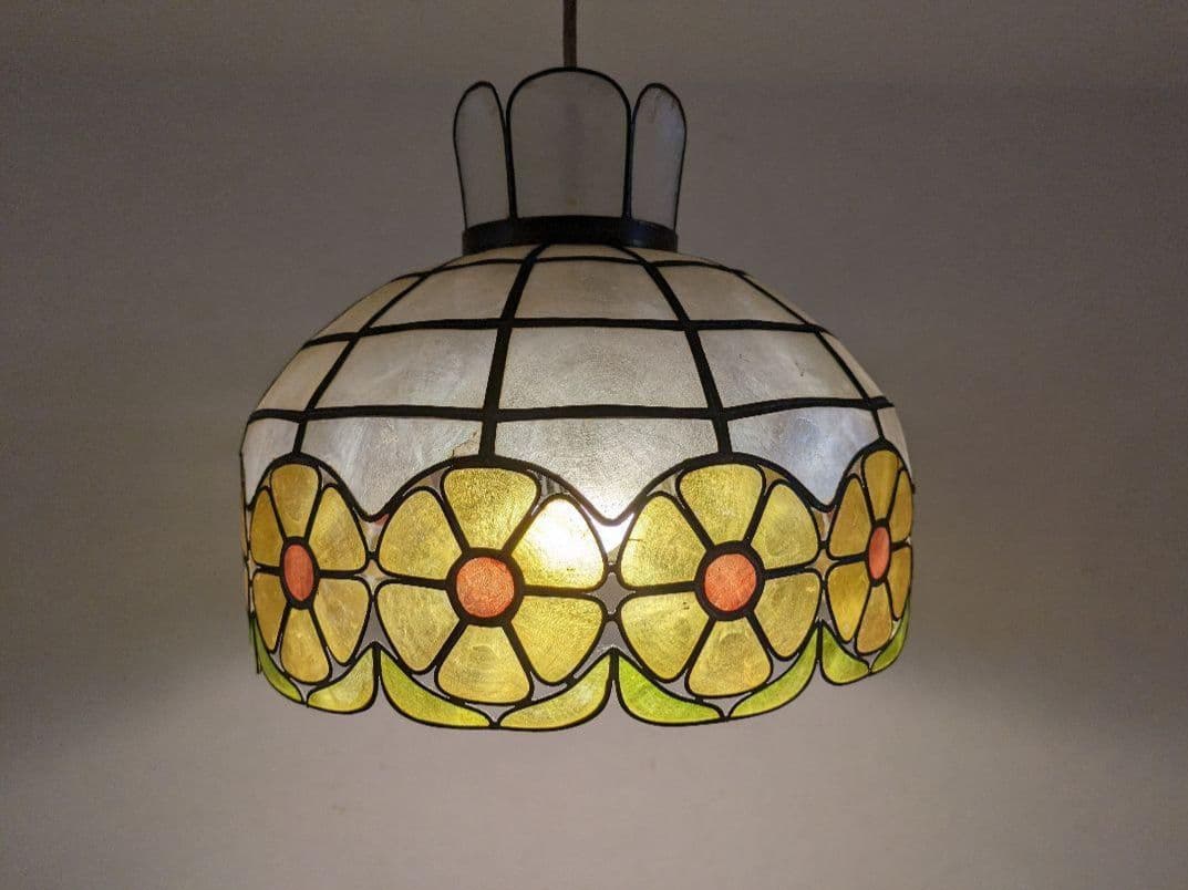 激レア 未使用 保管品✨昭和レトロ ライト レトロポップシャンデリア