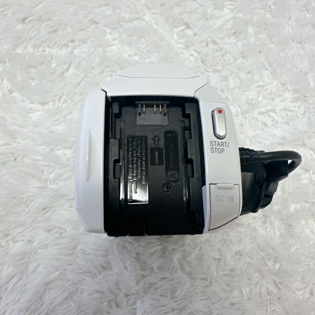 SONY HDR-CX535 バッテリー×3 バッテリーチャージャー　白