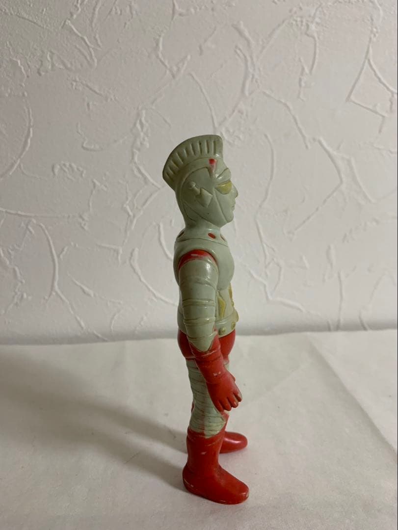 ⚠️レア　当時物　ジャンボーグA タケミ　1970年代製　ソフビ