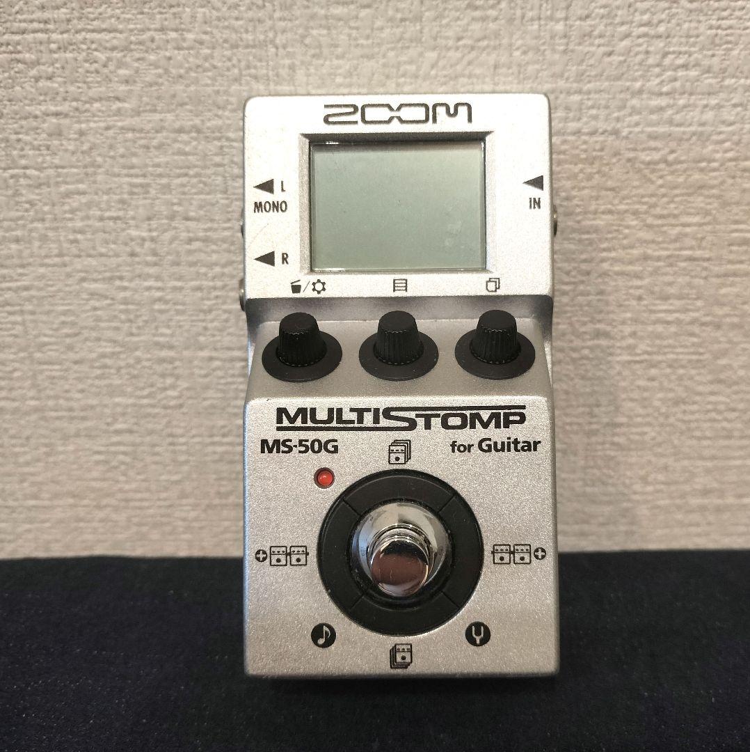 ZOOM MULTISTOMP M5-50G ギターエフェクター