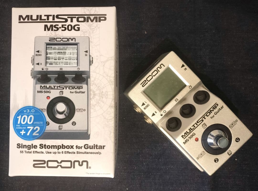 ZOOM MULTISTOMP M5-50G ギターエフェクター
