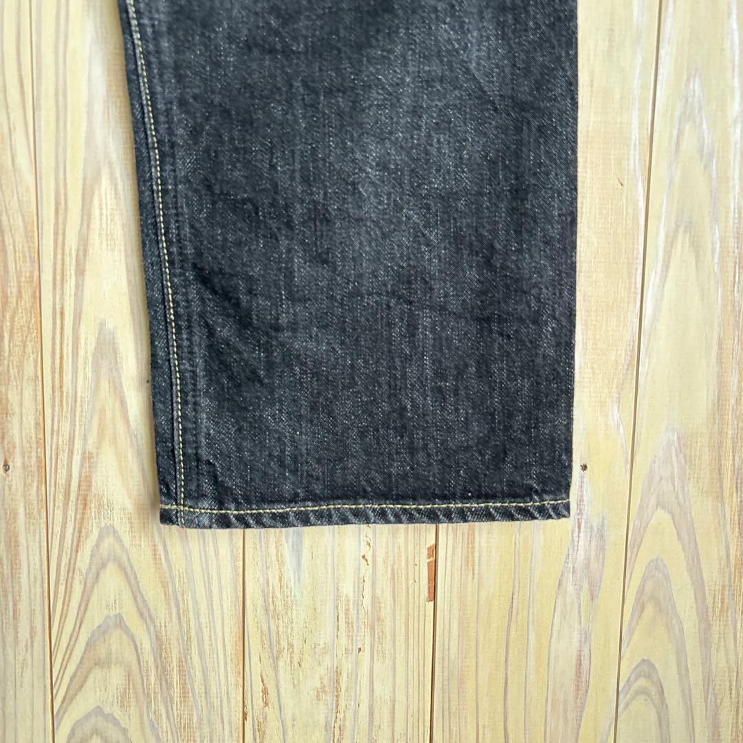 1341 GANRYU コムデギャルソン　ブラックデニム サルエルパンツ