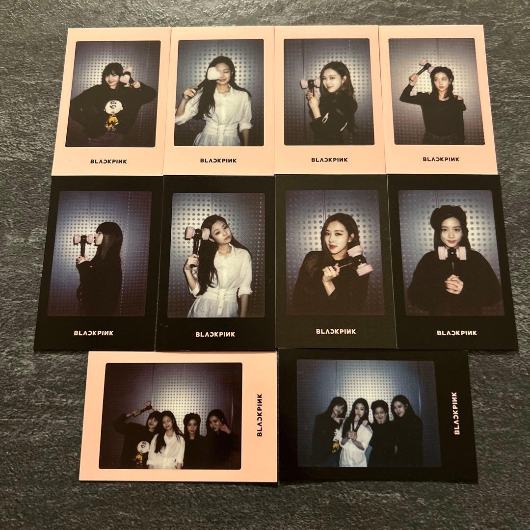 BLACKPINK ペンライト トレカ セット - メルカリ