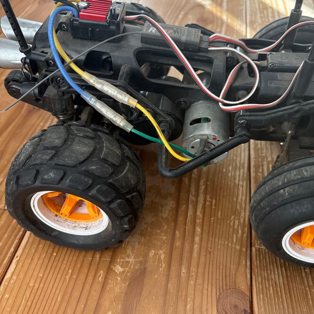 s*G様 【中古】タミヤ　コミカルホーネット　 Futaba 3PV ラジコン送